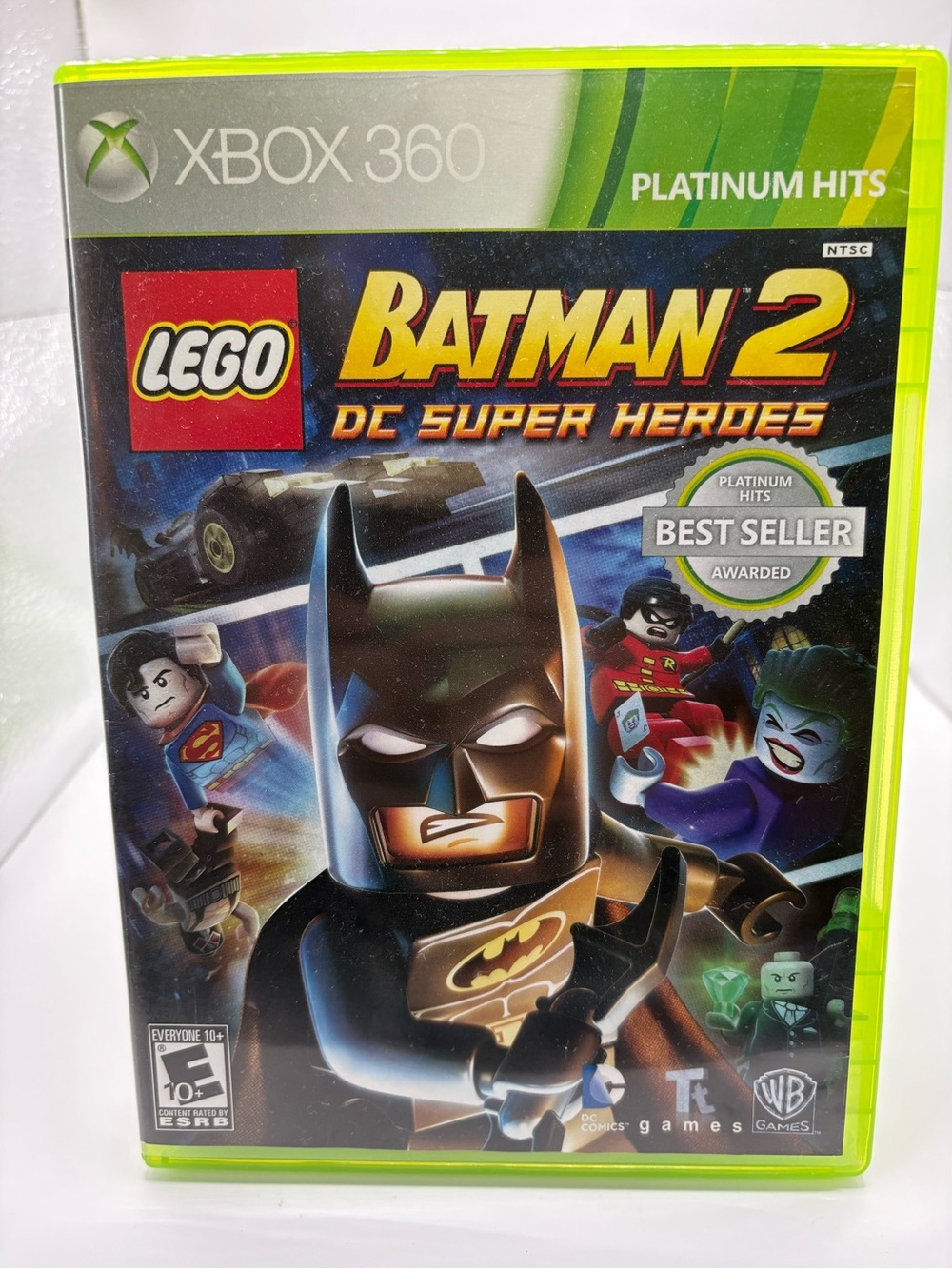 LEGO Batman 2 DC Super Heroes Platinum Hits Xbox 360 Complete
